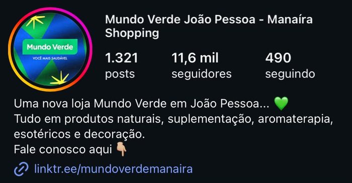 Mundo Verde Manaíra